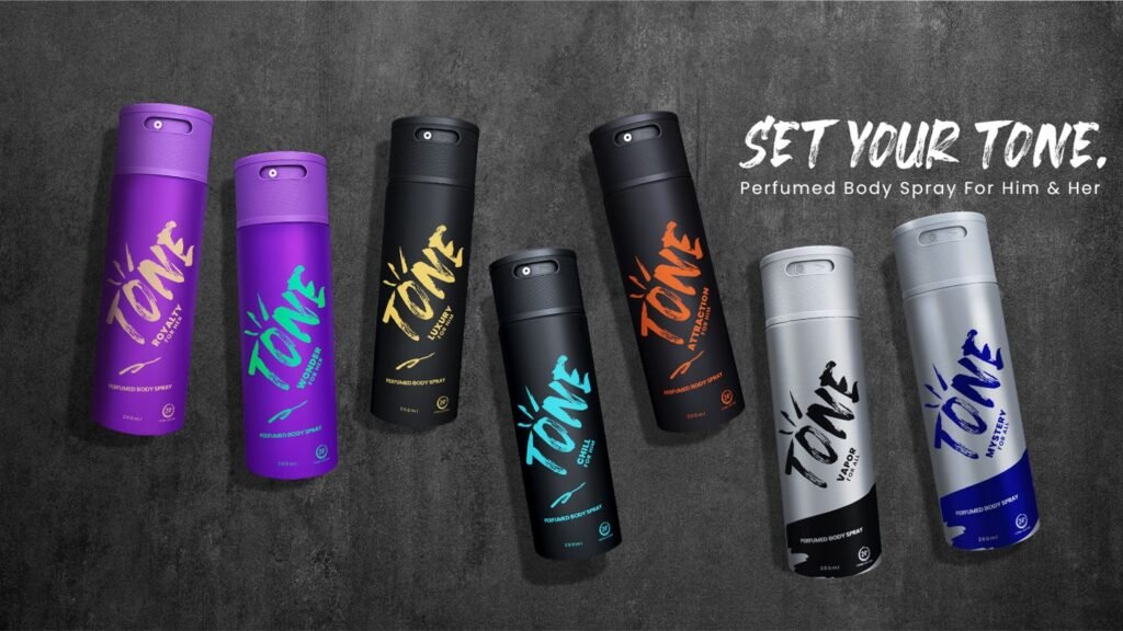 Tone Body spray