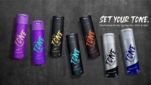 Tone Body spray